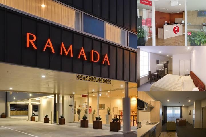 Ramada Suites Christchurch City photo collage