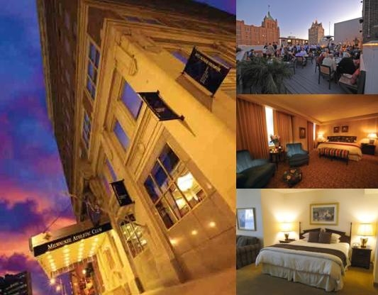Milwaukee Athletic Club photo collage