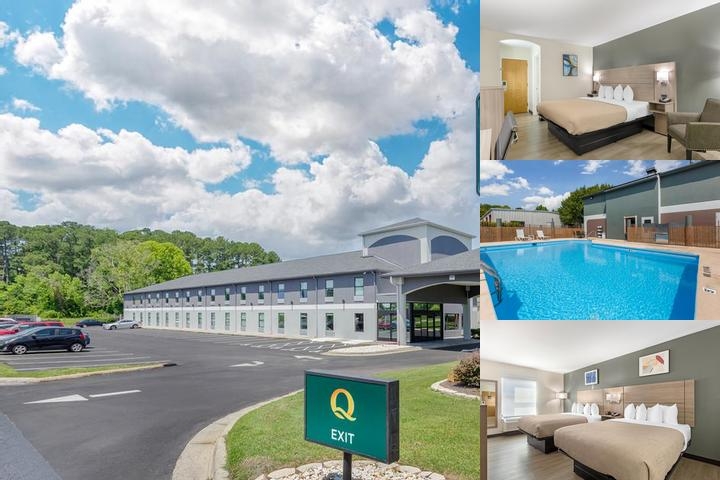 Quality Inn Washington Nc photo collage