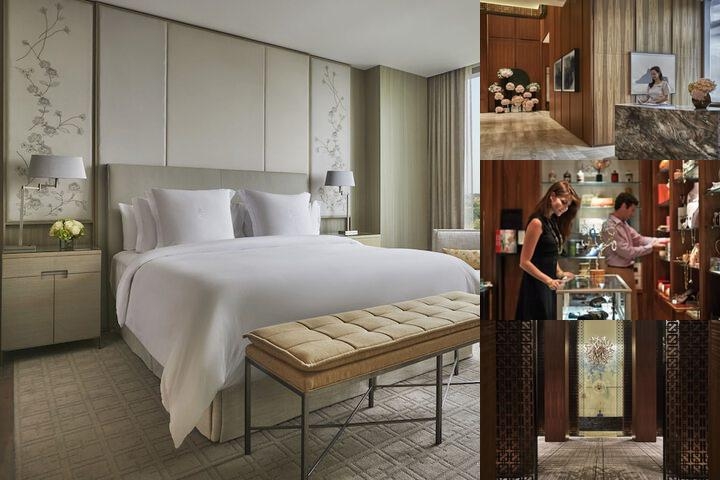 Four Seasons Hotel Toronto photo collage