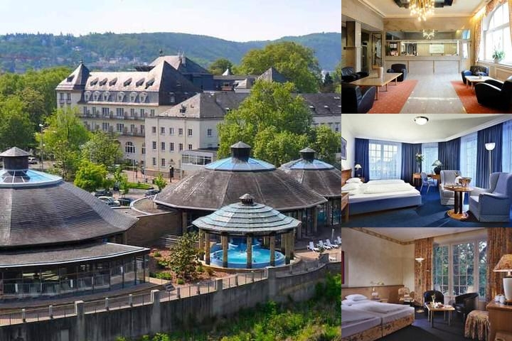 Parkhotel Kurhaus photo collage