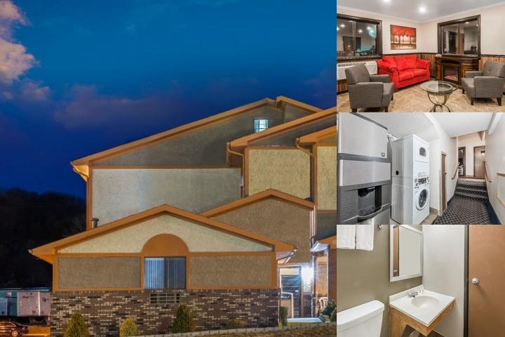 Super 8 by Wyndham Bedford photo collage