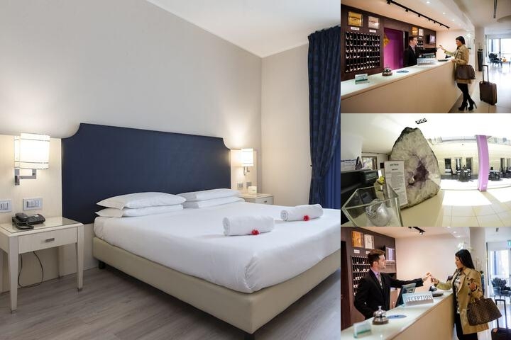 Just Hotel Lomazzo Fiera photo collage