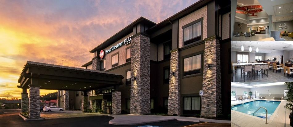 Best Western Plus The Hammondsport Hotel photo collage