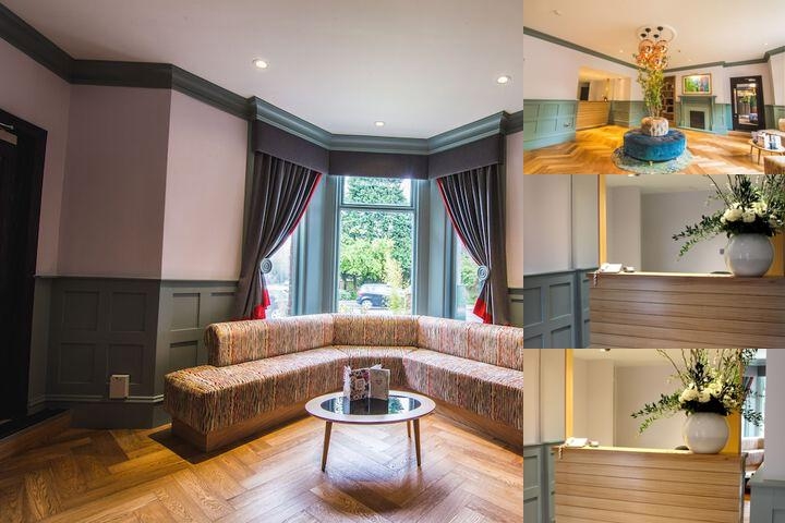 Cairn Hotel Newcastle Jesmond photo collage