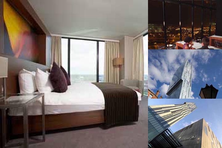 Hilton Manchester Deansgate photo collage