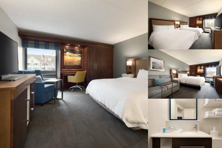 Hampton Inn Appleton photo collage