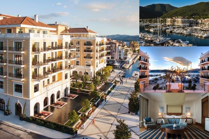 Regent Porto Montenegro Hotel & Residences photo collage