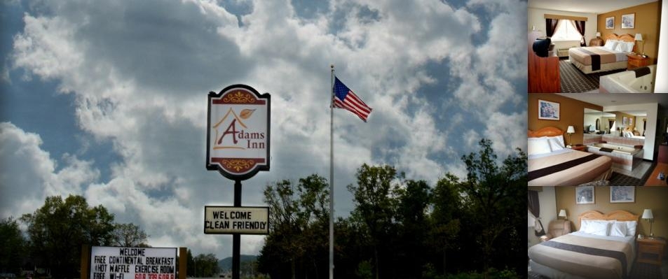 Adams Inn Hotel photo collage