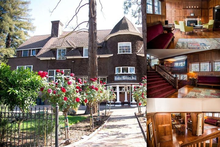 Cedar Gables Inn photo collage
