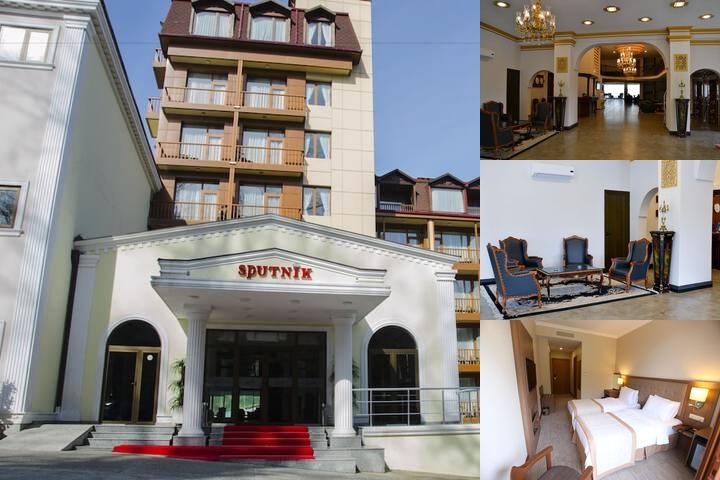 Hotel Sputnik Batumi photo collage