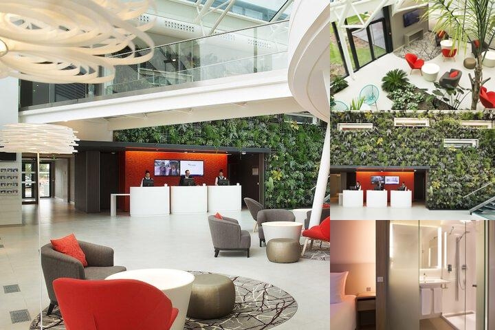Hotel Oceania Paris Roissy Cdg photo collage