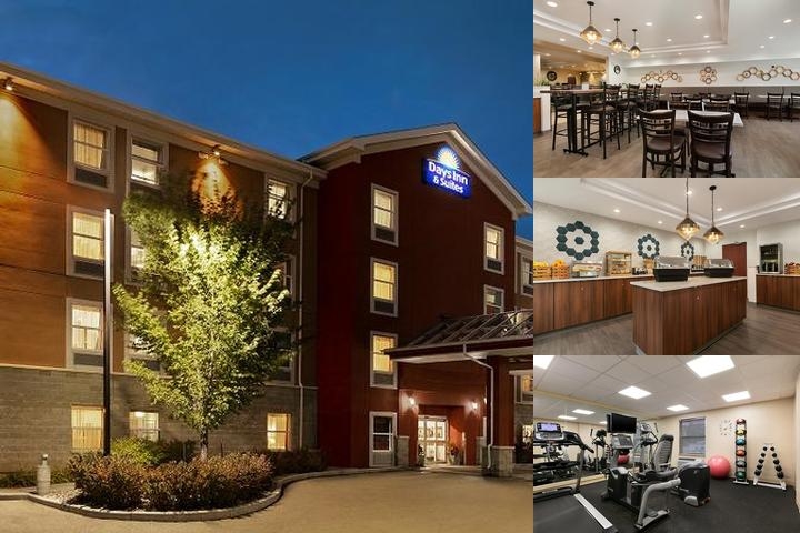 Days Inn & Suites by Wyndham Sherwood Park Edmonton photo collage