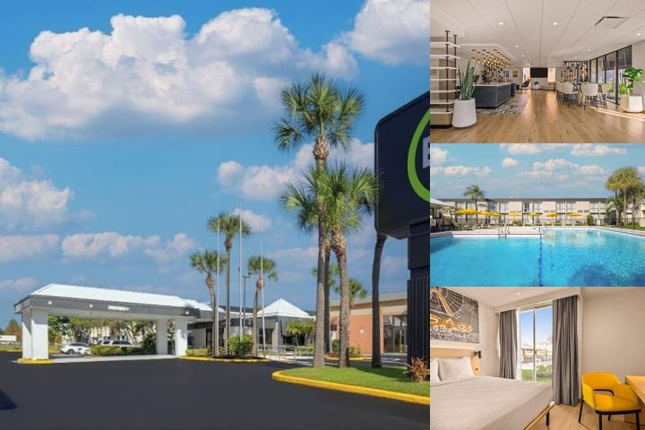 B & B Hotel Orlando International Drive Near Universal photo collage