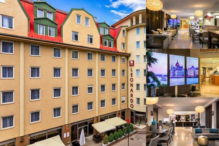 Leonardo Hotel Budapest photo collage