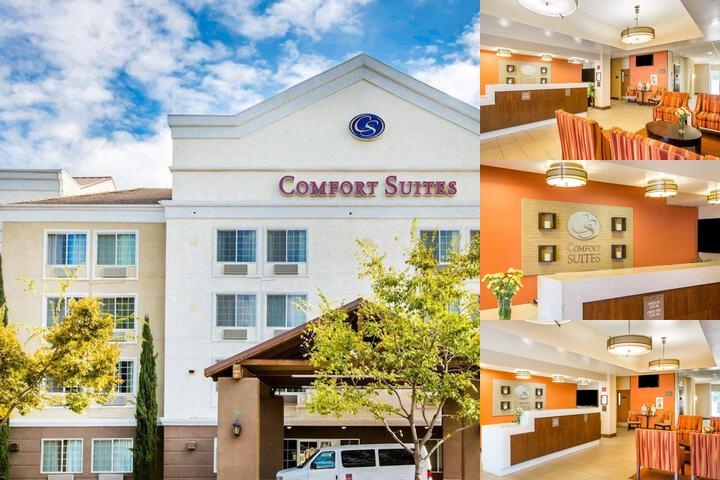 Comfort Suites photo collage