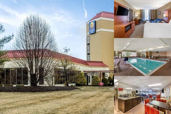 Comfort Inn Alliance photo collage