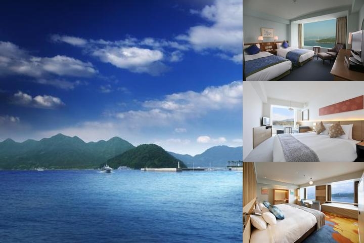 Grand Prince Hotel Hiroshima photo collage