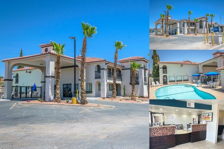 Best Western Sunland Park Inn photo collage