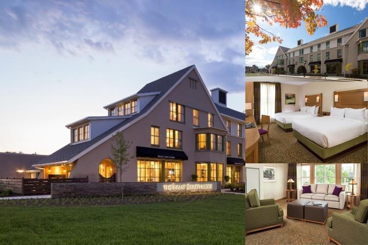 The Inn at Swarthmore photo collage