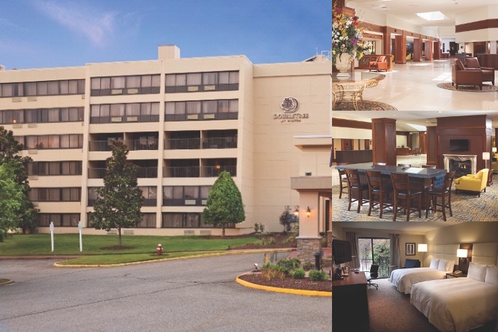 Doubletree by Hilton Williamsburg photo collage