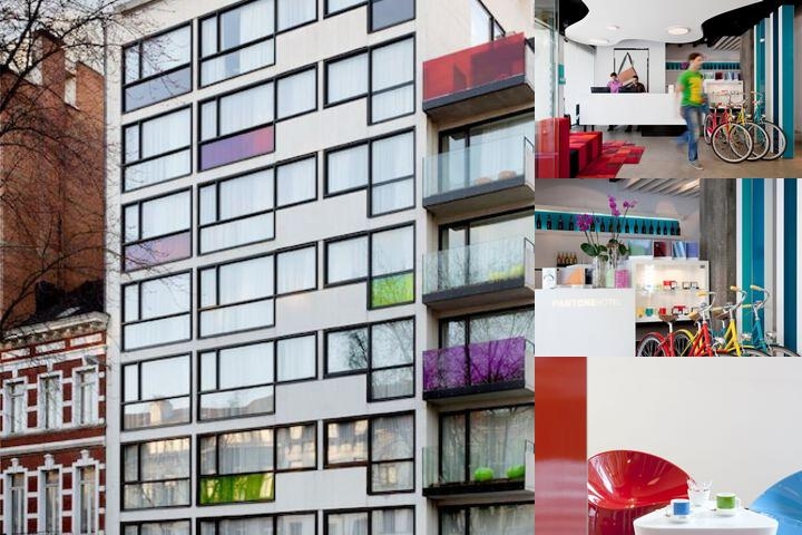 The Scott Hotel Brussels photo collage