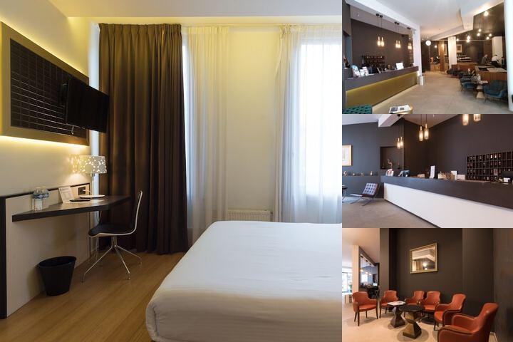 Craves Hotel photo collage