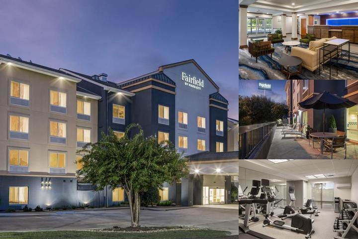 Fairfield Inn & Suites Ruston photo collage