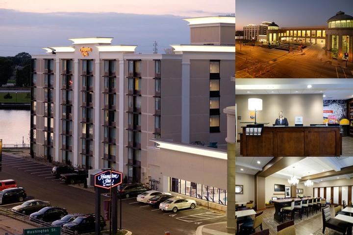 Hampton Inn Green Bay Downtown photo collage