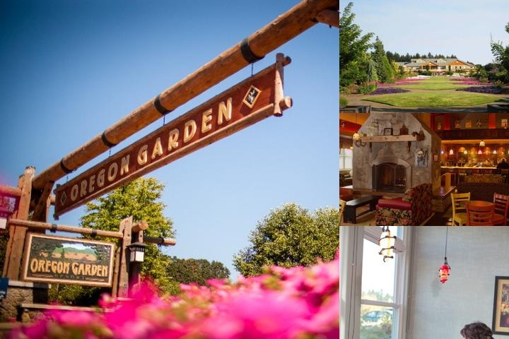 Oregon Garden Resort photo collage