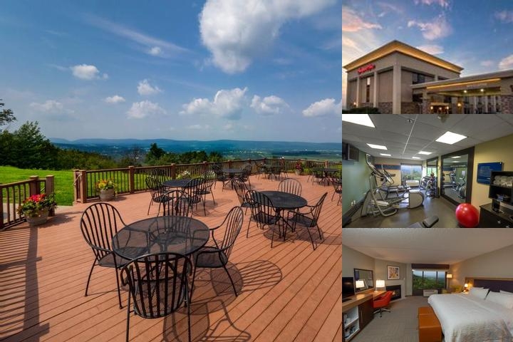 Hampton Inn Hazleton photo collage