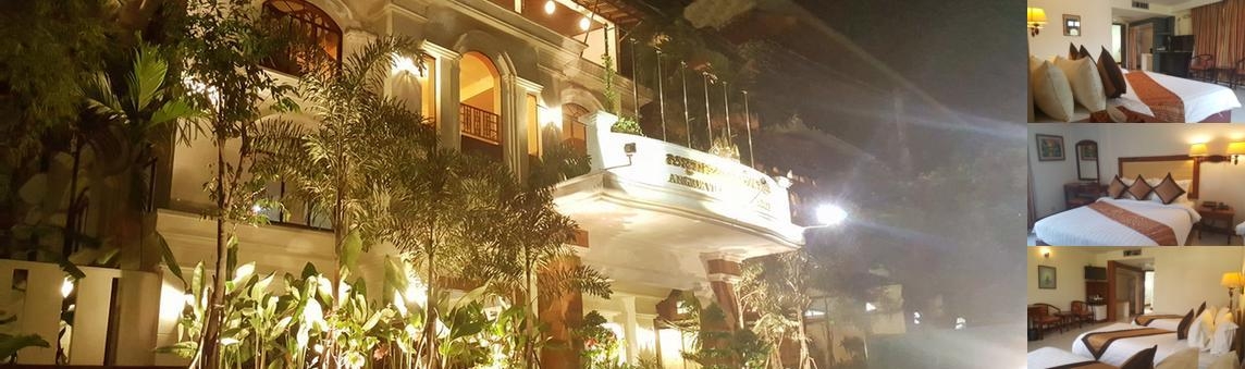 Angkor Vireak Chey Hotel photo collage