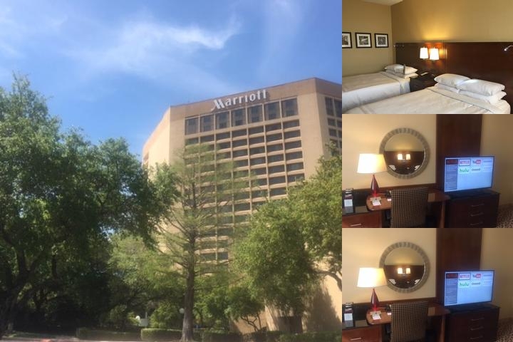 Dallas/Fort Worth Airport Marriott photo collage
