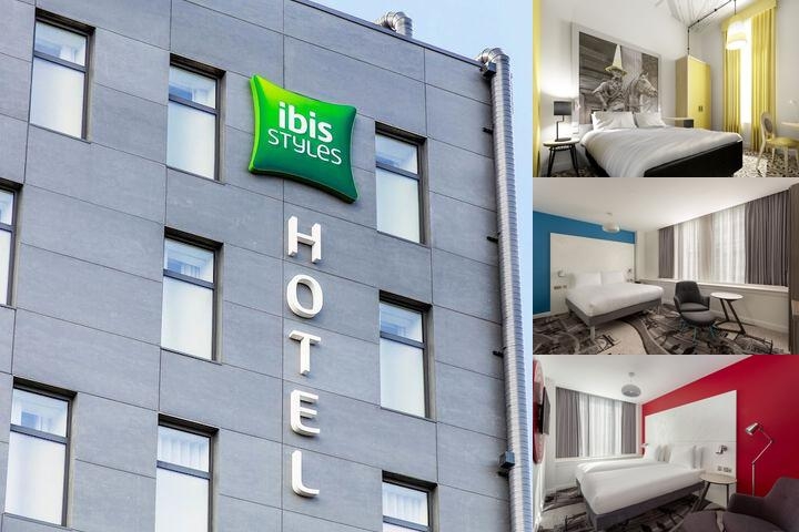Ibis Styles Glasgow Centre George Square photo collage