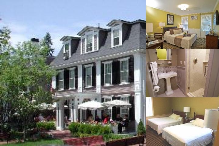 Concord's Colonial Inn photo collage