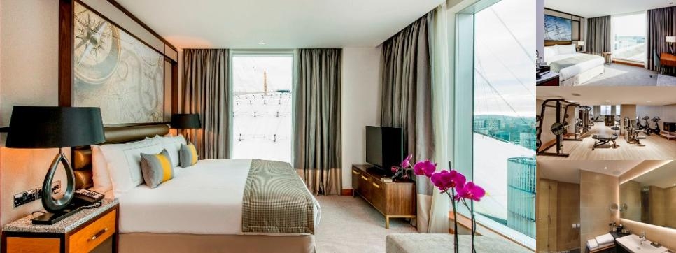InterContinental London - The O2 by IHG photo collage