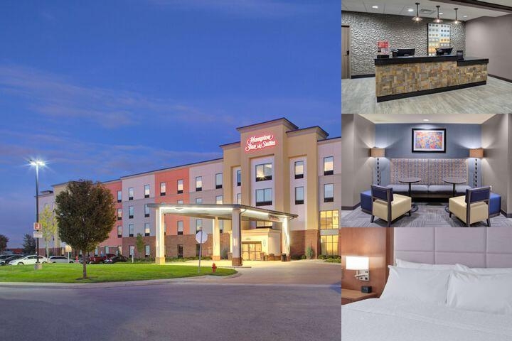 Hampton Inn & Suites Columbus Scioto Downs photo collage