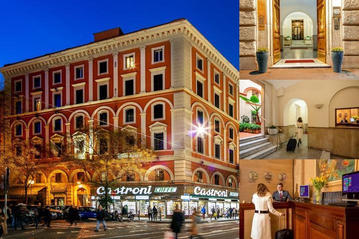 Amalia Vaticano Hotel photo collage