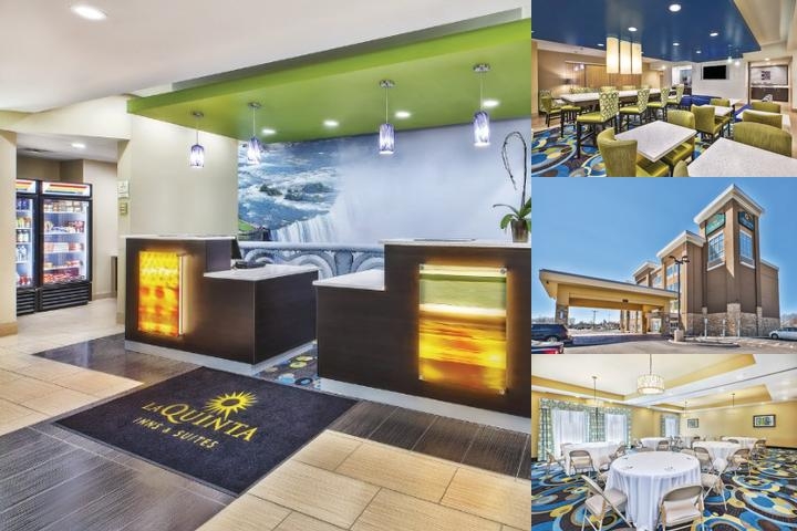 La Quinta Inn & Suites by Wyndham Niagara Falls photo collage