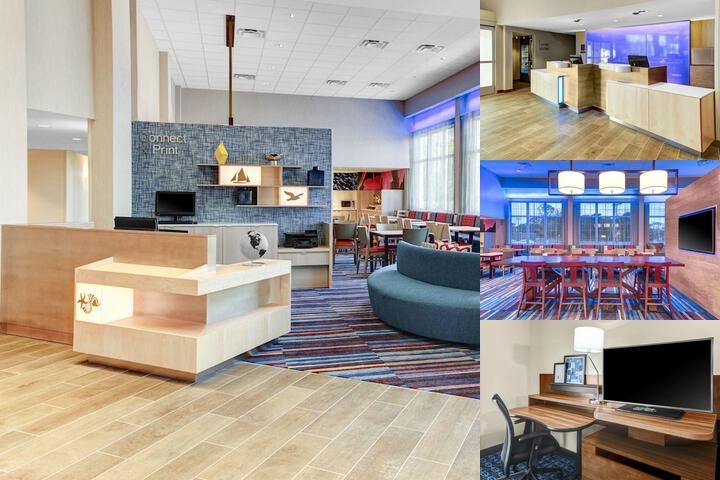 Fairfield Inn & Suites by Marriott Cape Cod Hyannis photo collage