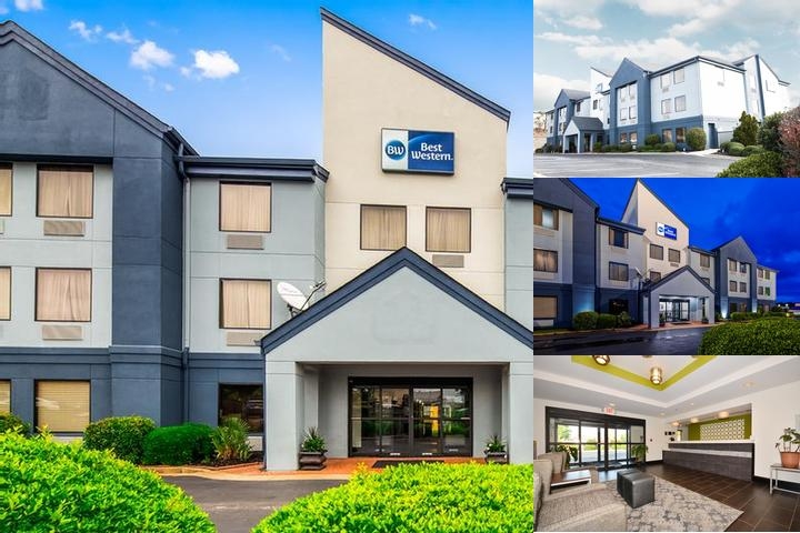 Best Western Commerce Inn photo collage