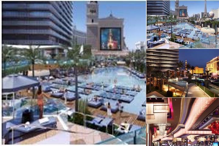 The Cosmopolitan of Las Vegas photo collage