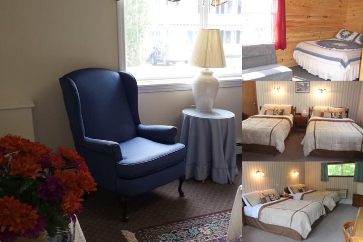 Weirs Beach Motel & Cottages photo collage