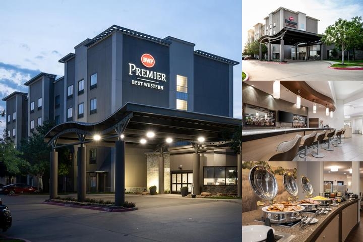 Best Western Premier Bryan College Station photo collage