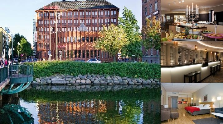 Sky Hotel Malmö City photo collage