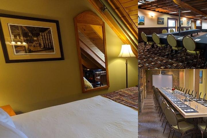 The Murray Premises Hotel photo collage