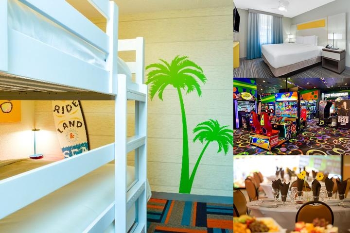 Holiday Inn Resort Orlando Suites Waterpark photo collage