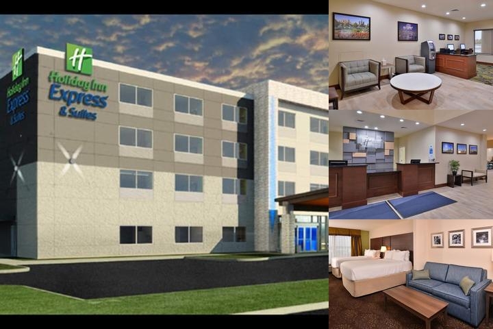Holiday Inn Express & Suites Dearborn SW - Detroit Area by IHG photo collage