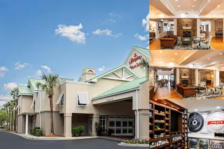 Hampton Inn & Suites Charleston/West Ashley photo collage
