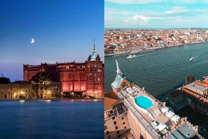 Hilton Molino Stucky Venice photo collage
